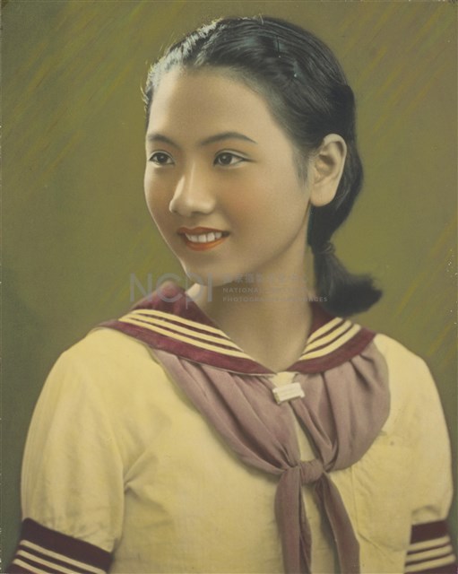 日治時期女學生藏品圖，第1張