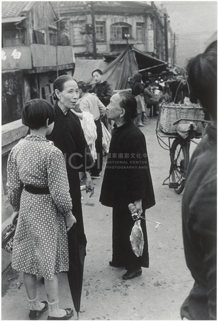 〈買菜老婦〉藏品圖，第1張