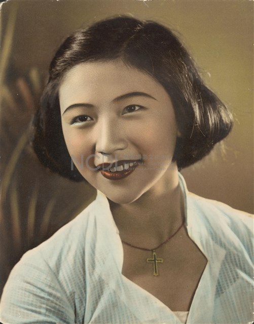 彩繪女子寫真-4藏品圖，第1張