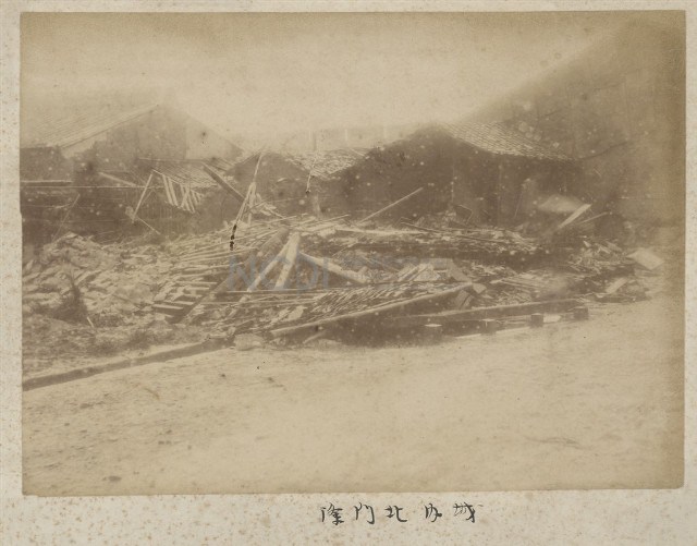 寫真帖(推估1899領台初期)76藏品圖，第1張