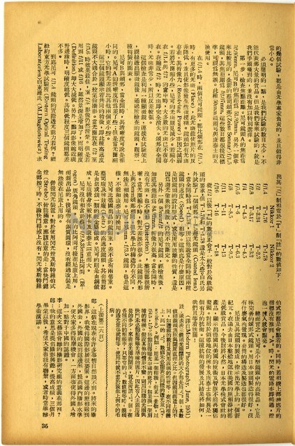 台灣影藝月刊創刊號-頁35藏品圖，第1張