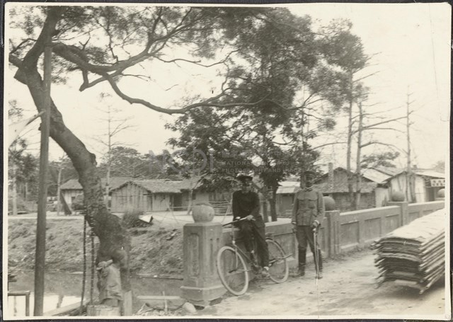 花蓮分屯海鼠山分遣隊-西末吉寫真帖 照片8藏品圖，第1張