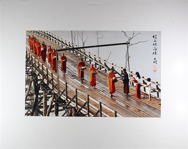 〈信眾供高僧〉藏品圖，第2張