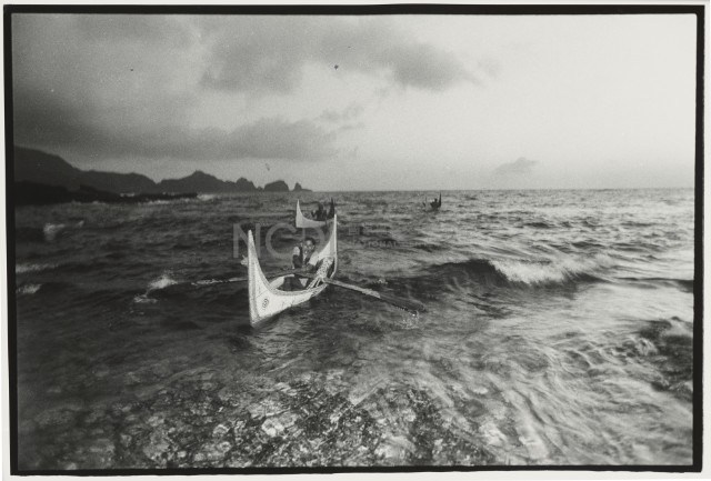 〈出海捕飛魚〉藏品圖，第1張