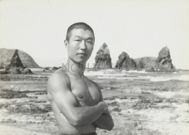 〈火燒島上的歐陽文〉藏品圖，第1張