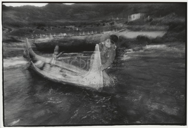 〈出海捕飛魚〉藏品圖，第1張