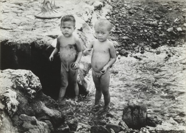 〈流氓溝旁的小孩〉藏品圖，第1張