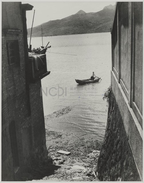 〈淡水河濱地帶〉藏品圖，第1張