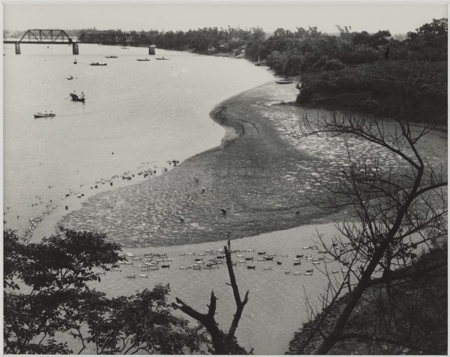 〈大漢溪河邊〉藏品圖，第1張