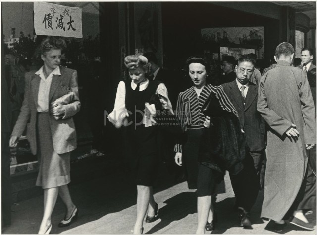 〈三洋婦人與中國男人〉藏品圖，第1張