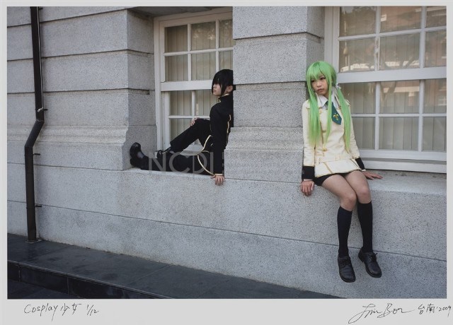 〈Cosplay 少女〉藏品圖，第1張