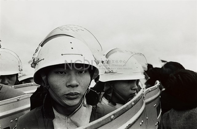 機場事件鎮暴憲兵藏品圖，第1張