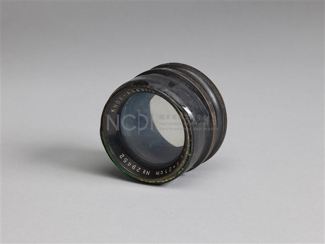 李湞吉蛇腹相機組-鏡頭：KNOX-Anastigmat  / 21cm , 1:4.5 /  No.29452 鏡頭藏品圖，第2張