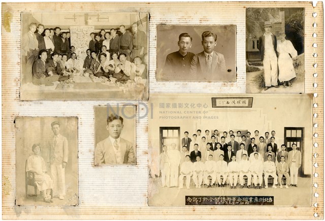 吳昌才家族相簿：父親相簿 頁4藏品圖，第1張