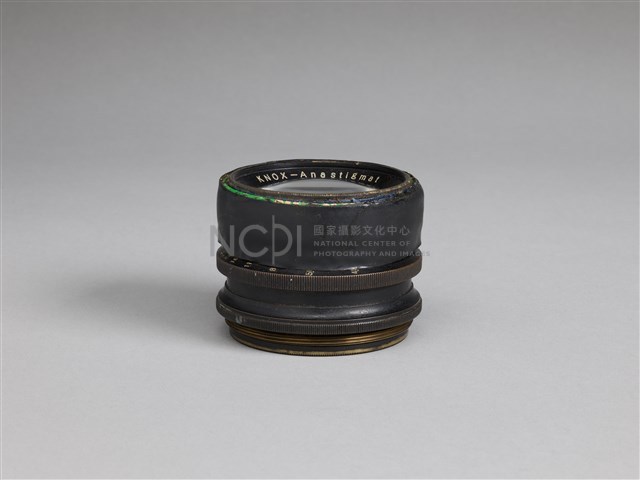 李湞吉蛇腹相機組-鏡頭：KNOX-Anastigmat  / 21cm , 1:4.5 /  No.29452 鏡頭藏品圖，第1張