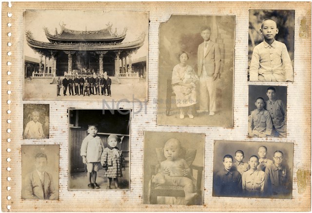吳昌才家族相簿：父親相簿 頁13藏品圖，第1張