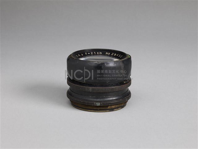 李湞吉蛇腹相機組-鏡頭：KNOX-Anastigmat  / 21cm , 1:4.5 /  No.29452 鏡頭藏品圖，第7張