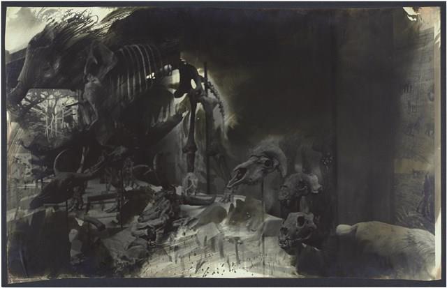 「博物館」系列：〈零件廢墟〉藏品圖，第1張