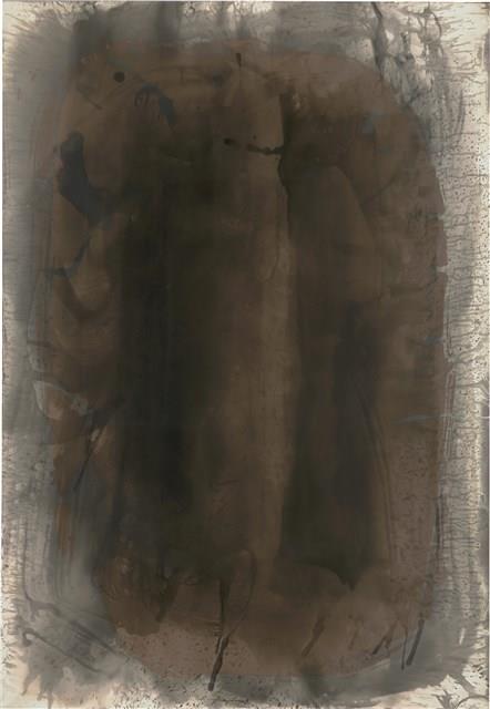 《博物館水墨》系列：〈博物館水墨三〉藏品圖，第1張