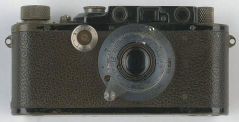 張才相機：Leica III chrome(應為後期塗裝) 1934 / 123827藏品圖，第1張