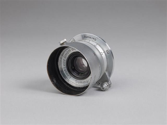Chang Tsai's Camera Lens: Leitz Elmar / f=3.5cm , 1:3.5 / 332353 Collection Image, Figure 3, Total 10 Figures