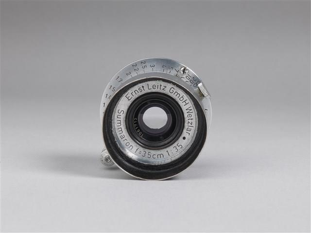 Chang Tsai's Camera Lens: Leitz Elmar / f=3.5cm , 1:3.5 / 332353 Collection Image, Figure 9, Total 10 Figures