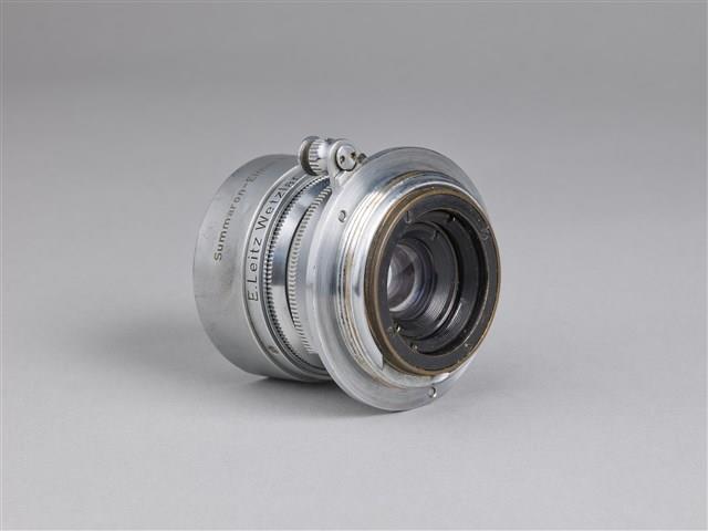 Chang Tsai's Camera Lens: Leitz Elmar / f=3.5cm , 1:3.5 / 332353 Collection Image, Figure 10, Total 10 Figures