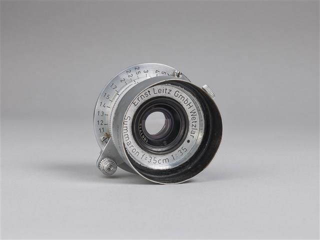 Chang Tsai's Camera Lens: Leitz Elmar / f=3.5cm , 1:3.5 / 332353 Collection Image, Figure 5, Total 10 Figures