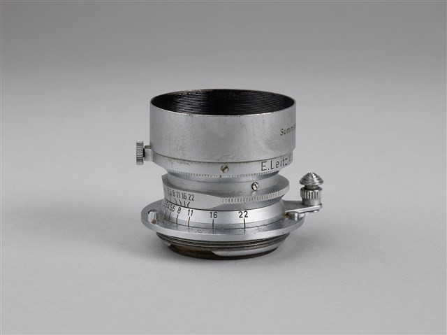 Chang Tsai's Camera Lens: Leitz Elmar / f=3.5cm , 1:3.5 / 332353 Collection Image, Figure 8, Total 10 Figures