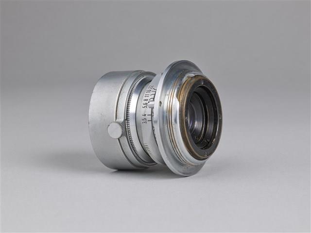Chang Tsai's Camera Lens: Leitz Elmar / f=3.5cm , 1:3.5 / 332353 Collection Image, Figure 6, Total 10 Figures