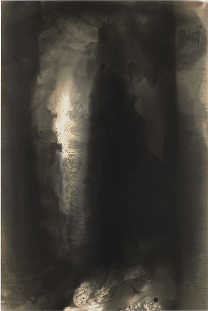 《博物館水墨》系列：〈博物館水墨四〉藏品圖，第1張