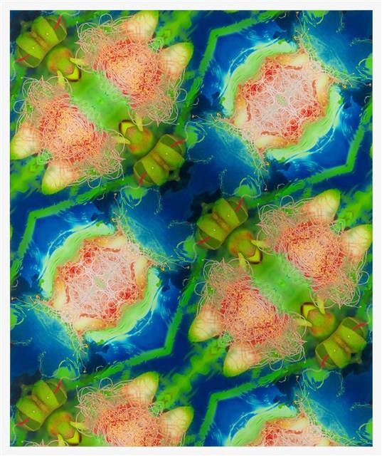 《植物誌 0.5》系列：〈穗花〉藏品圖，第1張