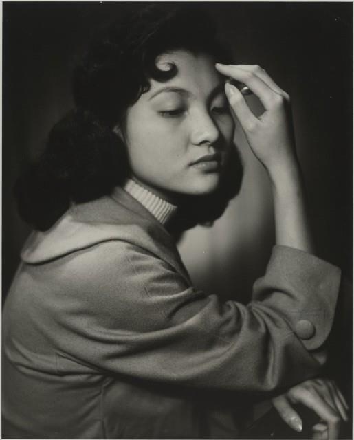 〈莊小姐〉藏品圖，第1張