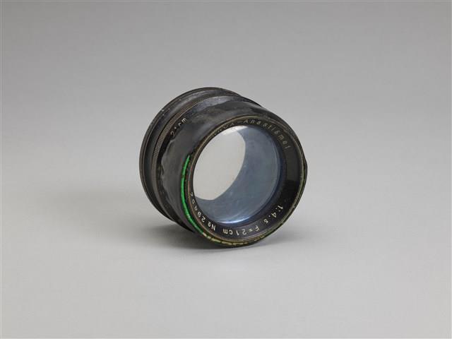 李湞吉蛇腹相機組-鏡頭：KNOX-Anastigmat  / 21cm , 1:4.5 /  No.29452 鏡頭藏品圖，第3張
