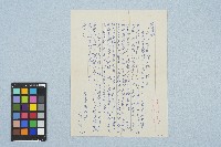 呂洪淑女寫給呂國民的信件（1971年11月28日）藏品圖，第2張