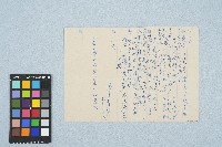 呂洪淑女寫給呂國民的信件（1973年11月26日）藏品圖，第2張