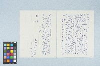 呂洪淑女寫給呂國民的信件（1972年5月19日）藏品圖，第1張