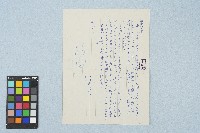 呂國民寫給呂洪淑女的信件（1970年8月24日）藏品圖，第1張