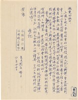 呂國民寫給呂洪淑女的信件（1970年4月27日）藏品圖，第1張