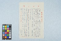 呂國民寫給呂洪淑女的信件（1973年4月28日）藏品圖，第1張