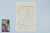 呂國民寫給呂洪淑女的信件（1973年1月27日）藏品圖，第1張
