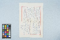 呂國民寫給呂洪淑女的信件（1976年4月5日）藏品圖，第2張