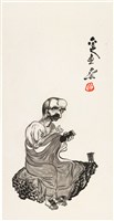 羅漢圖藏品圖，第1張