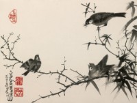 母子鳥-返巢藏品圖，第2張
