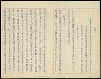 臺灣警備總司令部60年警檢訴字第141號起訴書手抄本藏品圖，第3張