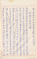 臺灣警備總司令部61年警檢訴字第028號追加起訴書手抄本藏品圖，第9張