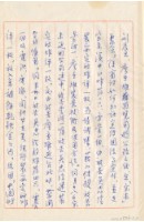 臺灣警備總司令部61年警檢訴字第028號追加起訴書手抄本藏品圖，第12張