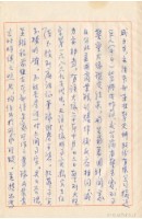 臺灣警備總司令部61年警檢訴字第028號追加起訴書手抄本藏品圖，第16張