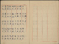 《字彙》手抄本藏品圖，第4張