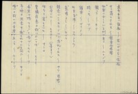 1970年陳中統獄中月曆筆記（日）藏品圖，第2張